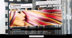 Desktop Screenshot of haarchitektur.org